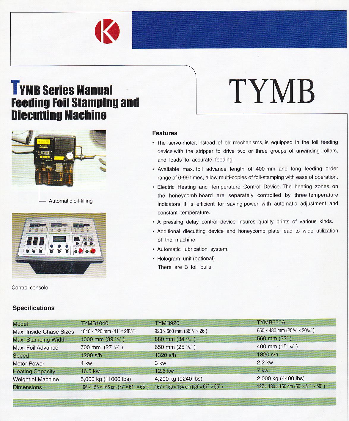 TYMBB